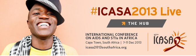 #ICASA2013 Live | The Hub | December 7-11, 2013